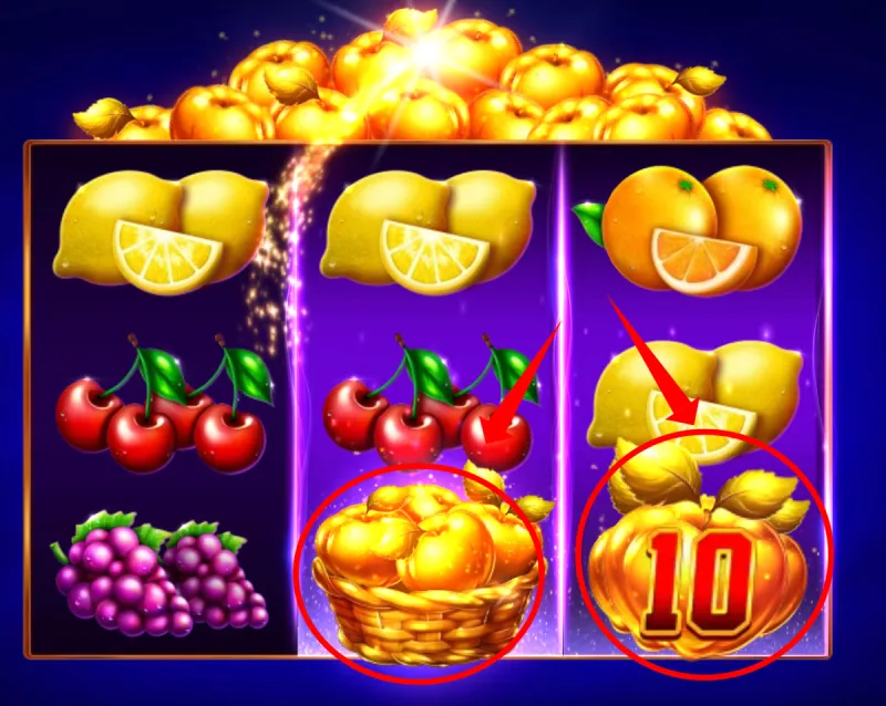 Apple Harvest als Sammelfunktion